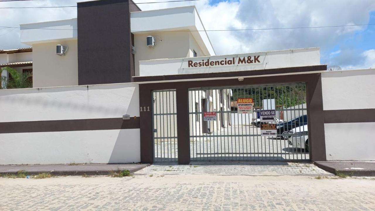 MK AP. Aconchegante Appartement Porto Seguro Buitenkant foto